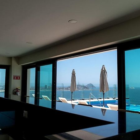 マサトランTerraza Con Vista Al Mar, Bbq Y Piscinaアパートメント エクステリア 写真