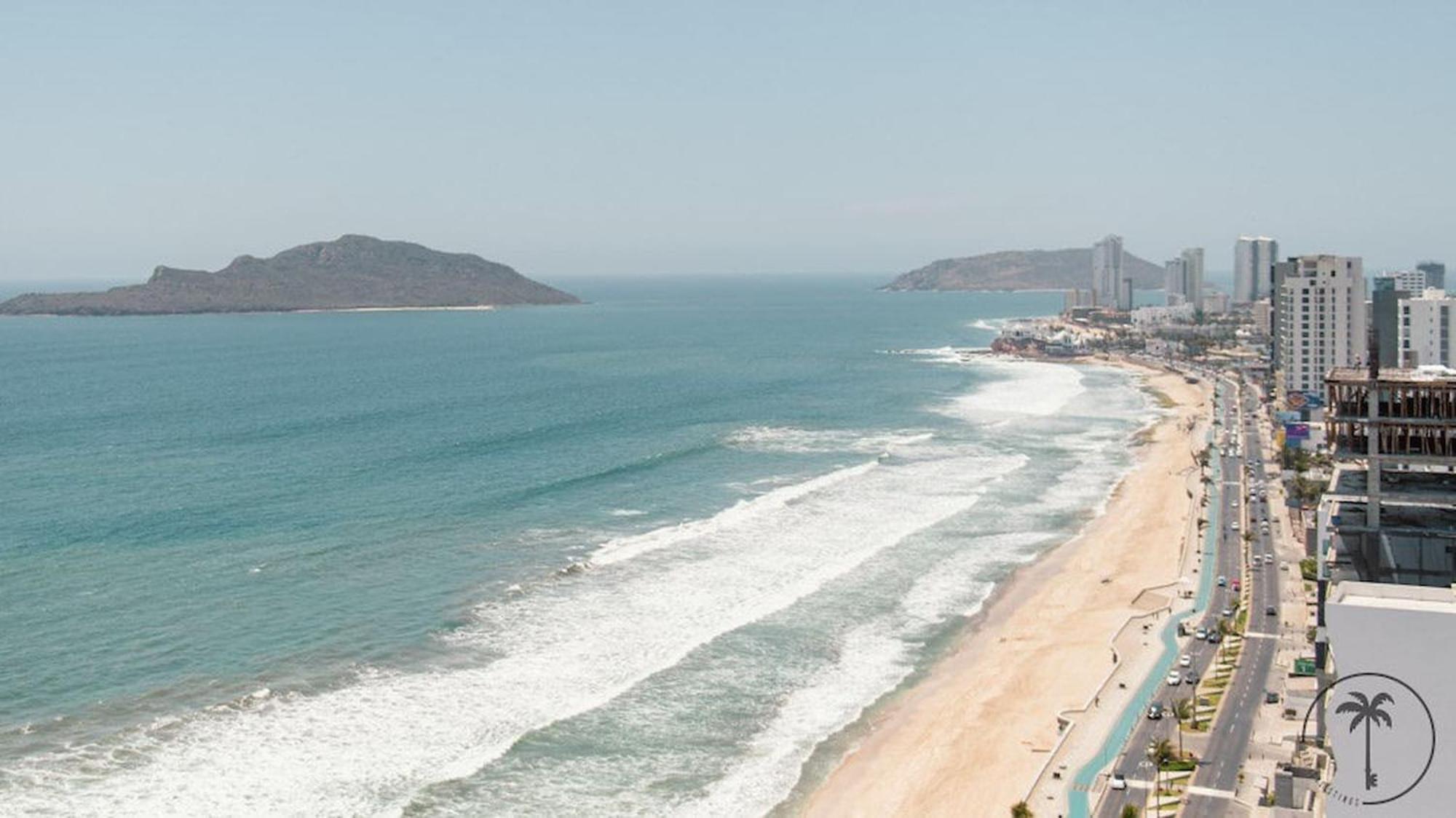 マサトランTerraza Con Vista Al Mar, Bbq Y Piscinaアパートメント エクステリア 写真