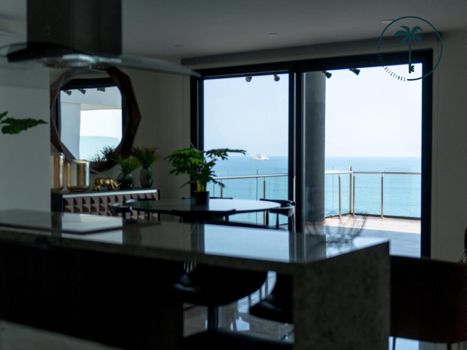 マサトランTerraza Con Vista Al Mar, Bbq Y Piscinaアパートメント エクステリア 写真