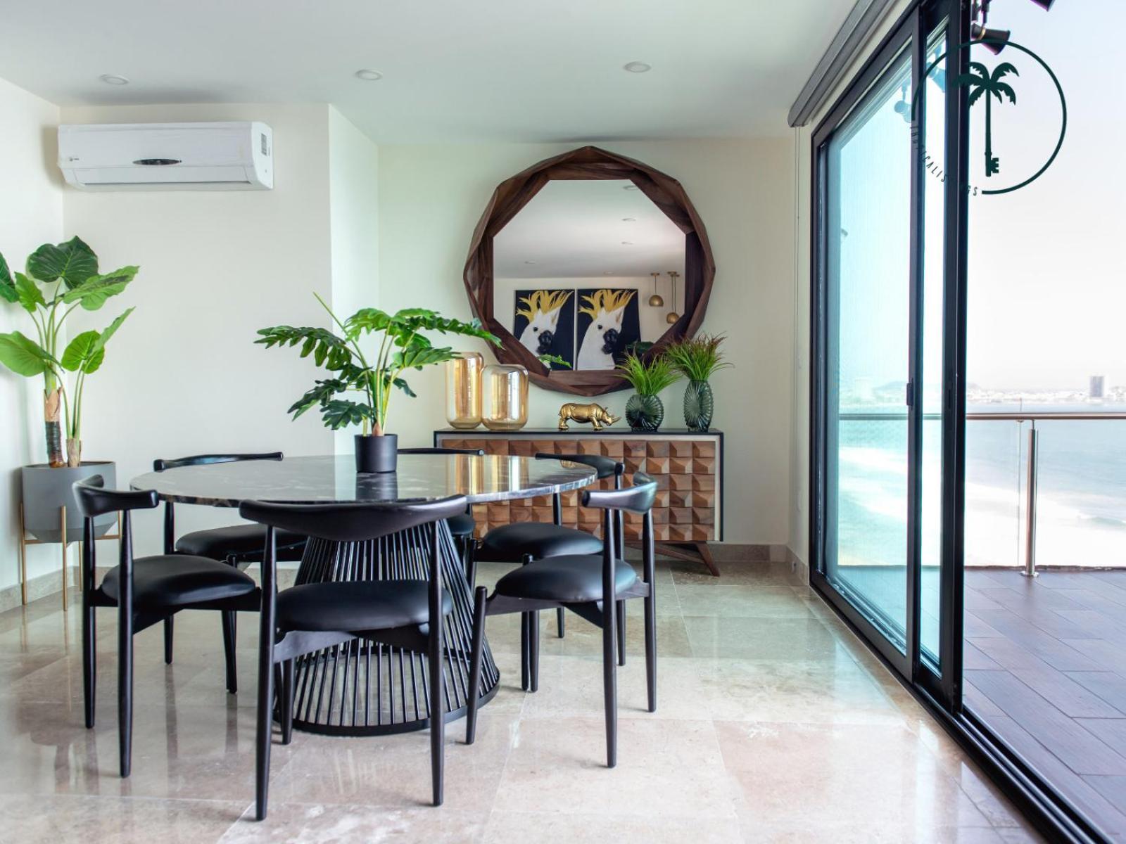 マサトランTerraza Con Vista Al Mar, Bbq Y Piscinaアパートメント エクステリア 写真
