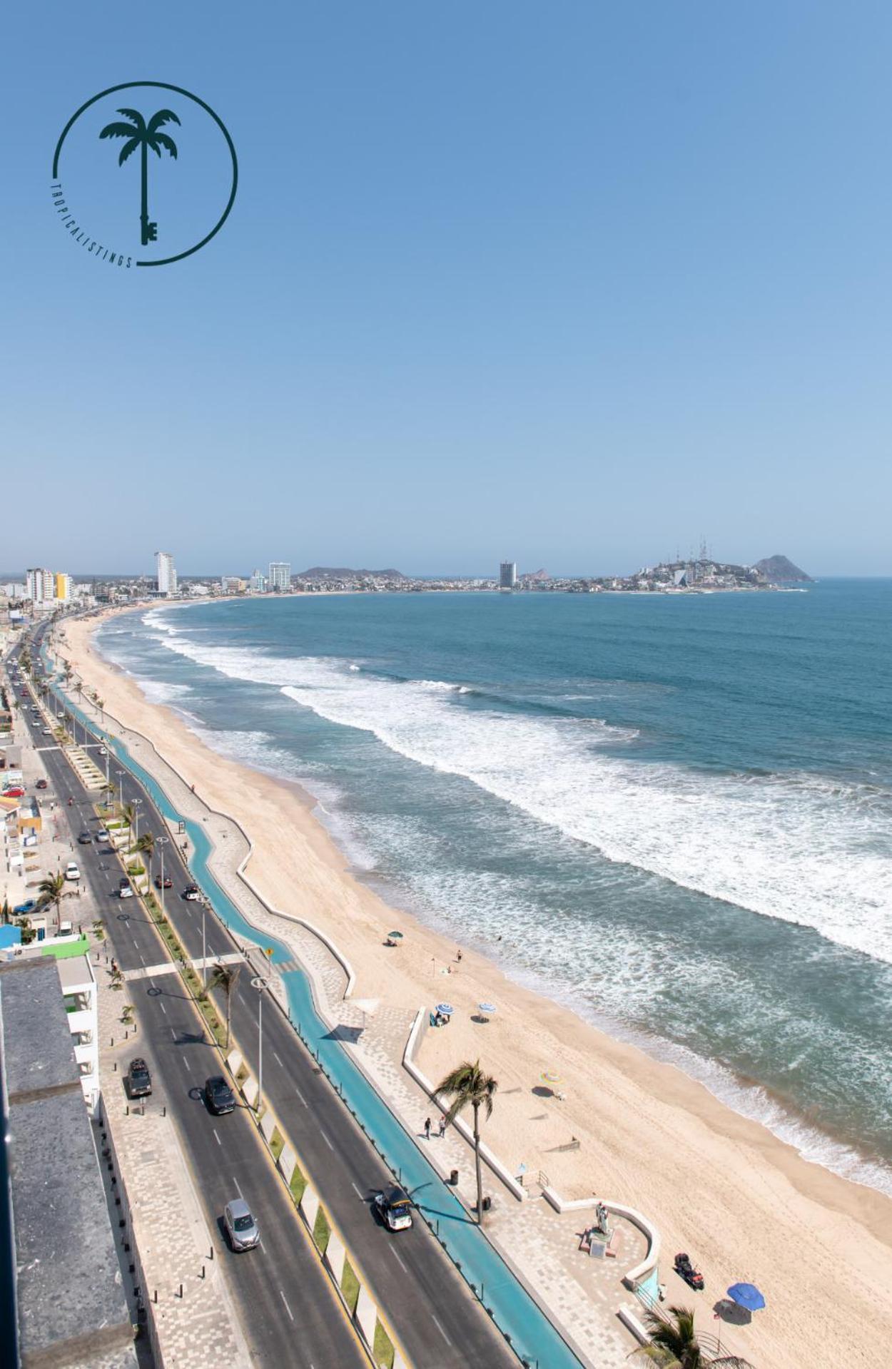 マサトランTerraza Con Vista Al Mar, Bbq Y Piscinaアパートメント エクステリア 写真