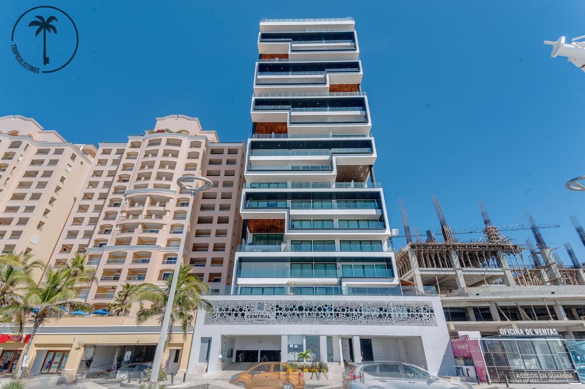 マサトランTerraza Con Vista Al Mar, Bbq Y Piscinaアパートメント エクステリア 写真